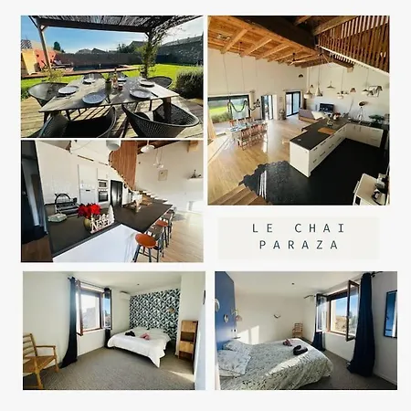 Ancien Chai Rénové Avec Piscine Villa *