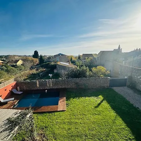 Ancien Chai Rénové Avec Piscine * Paraza