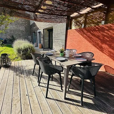 Ancien Chai Renove Avec Piscine Villa