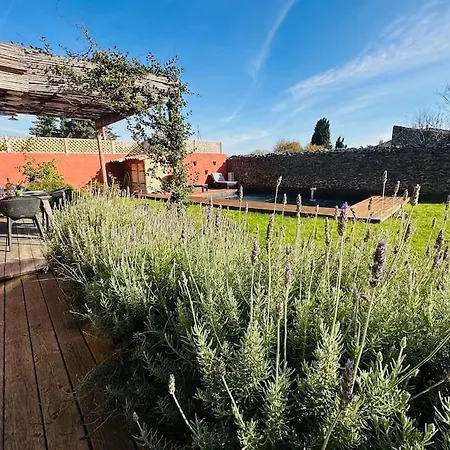 Ancien Chai Renove Avec Piscine Villa Paraza