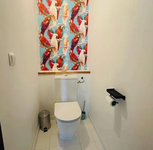 Ancien Chai Renove Avec Piscine וילה *