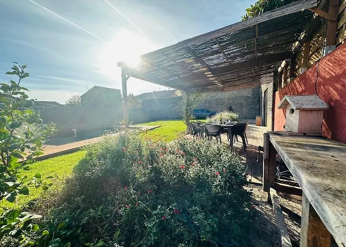 וילה Ancien Chai Renove Avec Piscine